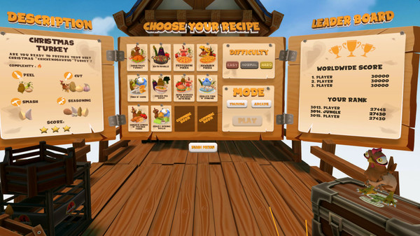 [免费VR游戏下载] 疯狂的厨师 (Crazy Cook)8501 作者:admin 帖子ID:5459 