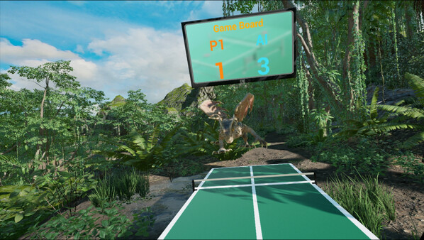 [VR游戏下载] VR恐龙乒乓（VR Dinosaur Pingpong）7454 作者:admin 帖子ID:5616 