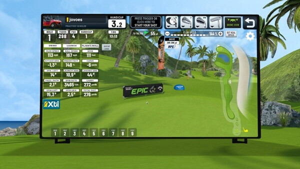 [VR游戏下载] 高尔夫 VR (Golf 5 eClub)2228 作者:admin 帖子ID:5685 