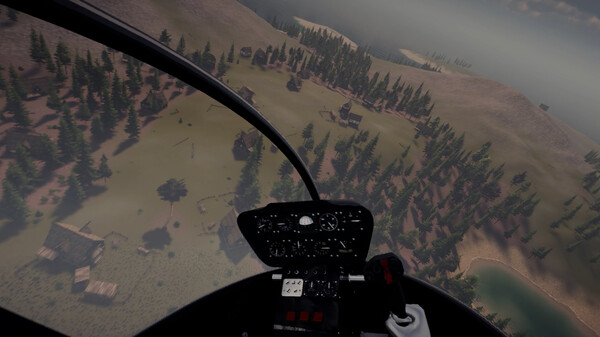 [VR游戏下载] 直升机飞行模拟器（HeliVR Simulator）9048 作者:admin 帖子ID:5772 