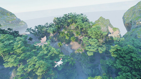 [VR游戏下载] 恐龙世界航拍摄影（Dinosaur Land Aerial Photograph）7106 作者:admin 帖子ID:5802 