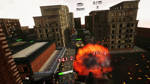 [VR游戏下载] VR巨兽城市（VR Dinosaur City War）1622 作者:admin 帖子ID:5875 