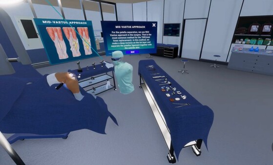 [VR游戏下载] 外科模拟VR（VR TKA Surgery Simulator）3701 作者:admin 帖子ID:5977 