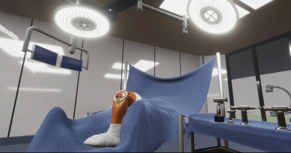 [VR游戏下载] 外科模拟VR（VR TKA Surgery Simulator）6283 作者:admin 帖子ID:5977 