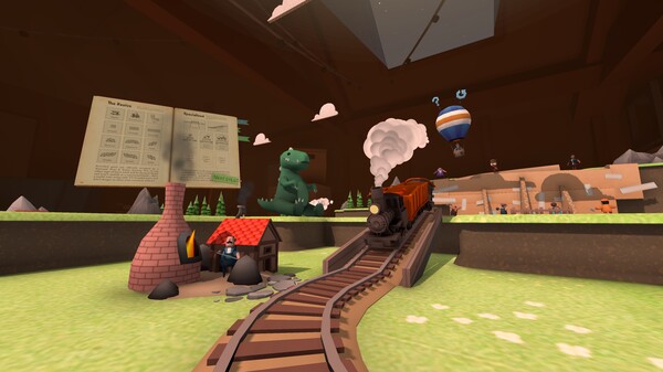[VR游戏下载] 玩具火车（Toy Trains）8520 作者:admin 帖子ID:6032 