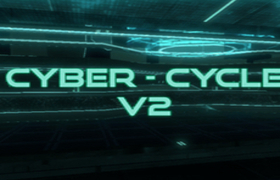 [Oculus quest] 暴力摩托 VR（Cyber​​ Cycle）