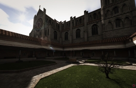 [VR共享内容]大教堂:艾莉森的日记（The Cathedral: Allison's Diary）