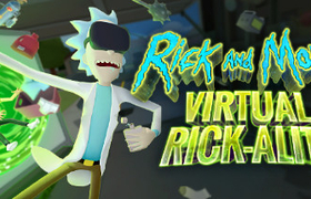【VR汉化】瑞克和莫蒂VR（Rick and Morty: Virtual Rick-ality）