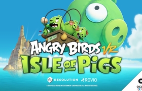 [Oculus quest] 愤怒的小鸟 VR汉化版（Angry Birds VR Isle of Pigs）