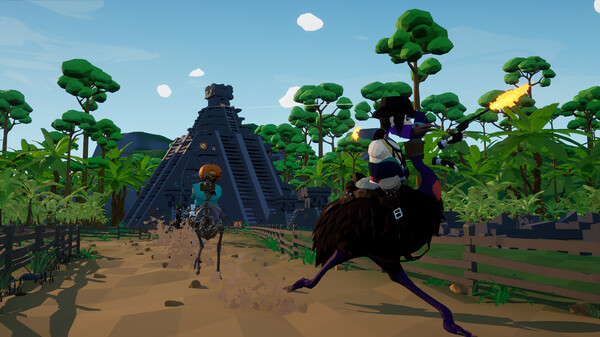 [VR游戏下载] 鸵鸟快跑 VR（Camelbirds）