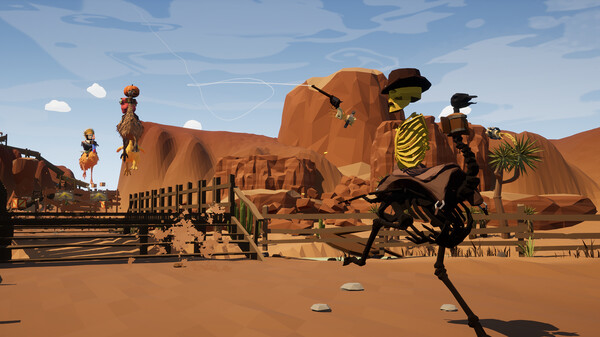 [VR游戏下载] 鸵鸟快跑 VR（Camelbirds）
