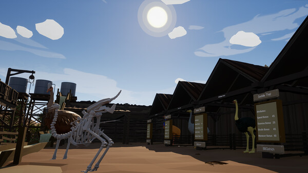 [VR游戏下载] 鸵鸟快跑 VR（Camelbirds）