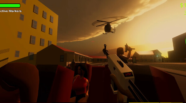[VR游戏下载] 赛车与爆炸 (Car-Toon Chaos)