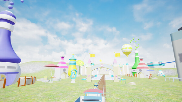 [VR游戏下载] 阳光海岸的过山车之旅 Sunny Shores Coaster Ride