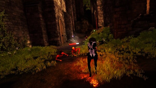[VR游戏]美少女勇闯吸血鬼城堡 Vampire Castle VR  Maiden's Adventure