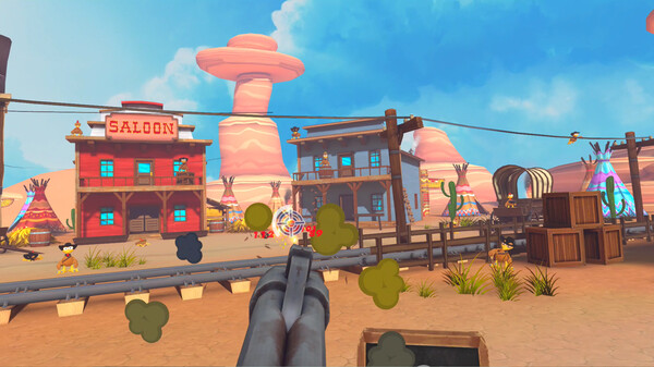 [VR游戏下载] 疯狂小鸡VR爆破（Moorhuhn / Crazy Chicken VR Blast）