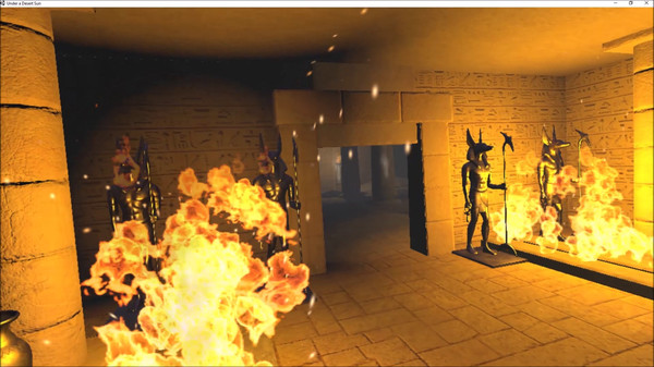 [VR游戏下载] VR：沙漠烈日之下（VR: Under a Desert Sun）