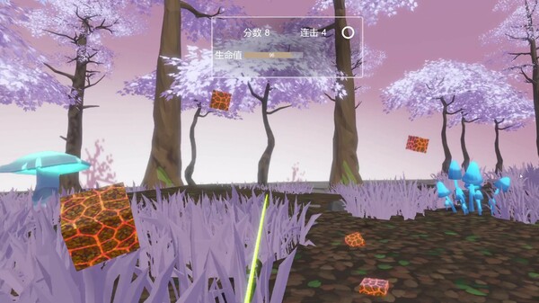 [VR游戏下载] VR-方块之刃（VR Blade of Blocks）
