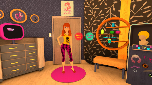 [VR游戏下载] 美容院模拟器VR（Beauty Salon Simulator VR）