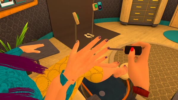 [VR游戏下载] 美容院模拟器VR（Beauty Salon Simulator VR）