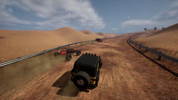 [VR游戏下载] 极限越野赛车 (Extreme Offroad Racing VR)