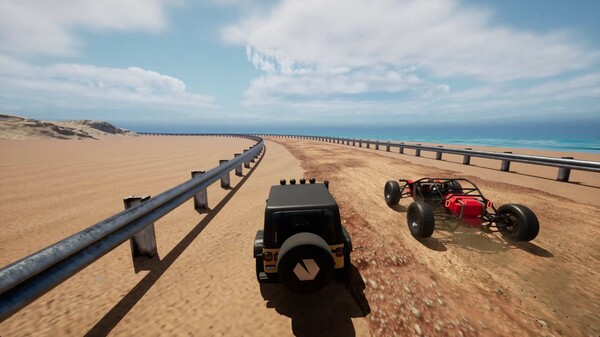 [VR游戏下载] 极限越野赛车 (Extreme Offroad Racing VR)