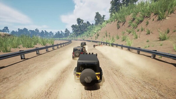 [VR游戏下载] 极限越野赛车 (Extreme Offroad Racing VR)