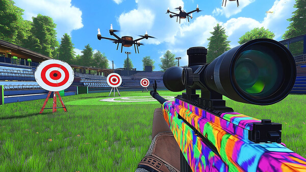 [VR游戏下载] 射击场狙击大师VR（Gun Shooting Range Aim Master）