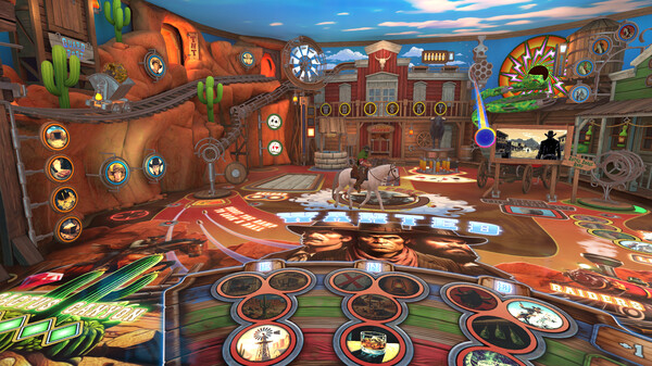 [VR游戏下载] 弹珠台VR (Racket Pinball)
