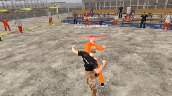 [VR游戏下载] VR监狱大比武 (VR Prison Showdown：Rookie Guard Rumble)