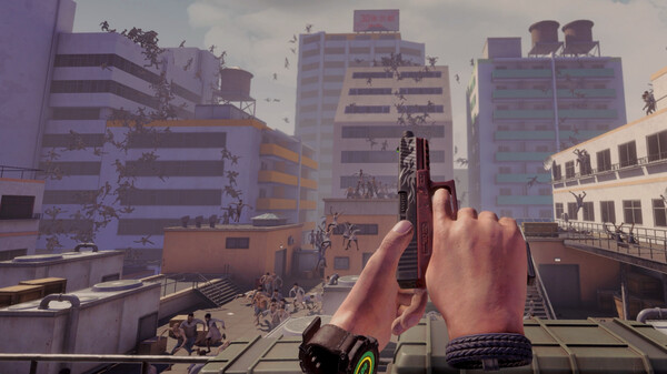 [VR游戏下载] 僵尸世界大战 VR（World War Z VR）