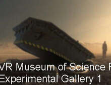 [VR下载]科幻博物馆VR Museum of Science Fiction: Experimental VR Gallery 1
