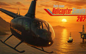 [VR下载]直升机模拟器 (Helicopter Simulator 2025 - Real Flight PC/VR)