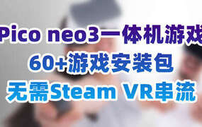 Pico Neo3 一体机 VR游戏 60+持续更新