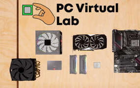 [免费VR游戏下载] 电脑装机 VR（PC Virtual LAB）
