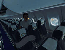 [VR游戏下载] [VR游戏下载] 空难模拟器 VR（Airline Flight Attenda...