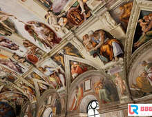 [VR交流学习]凡尔赛宫VR IL DIVINO: Michelangelo's Sistine Ceiling in VR