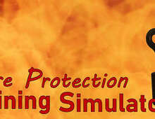 [VR游戏下载] 消防训练模拟器 VR(Fire Protection Training Simulator VR)
