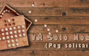 [VR游戏下载] VR 孔明棋（VR Solo Noble(Peg solitaire)）