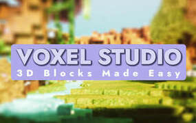 [VR游戏下载]像素工作室:3D块（Voxel Studio: 3D Blocks Made Easy)
