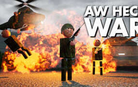 [VR游戏下载] 讨厌战争 VR（Aw Heck, WAR!）