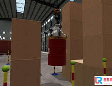 [VR交流学习] VR龙门吊模拟器（VE GSIM Overhead Crane Simulator）