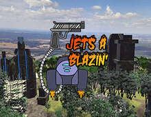 [VR游戏下载] VR游戏喷气式射击体验（Jets A Blazin'）