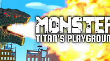 [VR游戏下载] VR化身巨型怪兽（Monster: Titan's Playground）