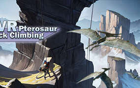 [VR游戏下载] （VR Pterosaur Rock Climbing）