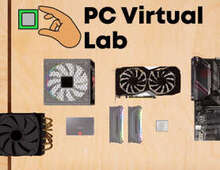 [免费VR游戏下载] 电脑装机 VR（PC Virtual LAB）