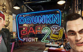 [VR游戏下载] 醉酒酒吧的战争（Drunkn Bar Fight 2）