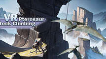 [VR游戏下载] （VR Pterosaur Rock Climbing）