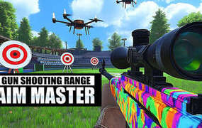 [VR游戏下载] 射击场瞄准大师（Gun Shooting Range Aim Master）