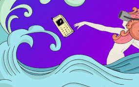 [VR游戏下载] 把你的手机扔进海里 Throw Your Phone (Into The Ocean)
